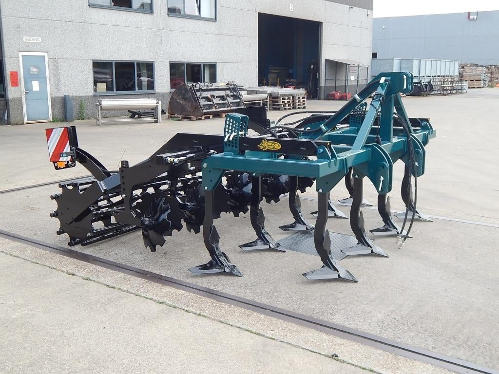 landbouwmachines, Ophalen, Serretuinbouw