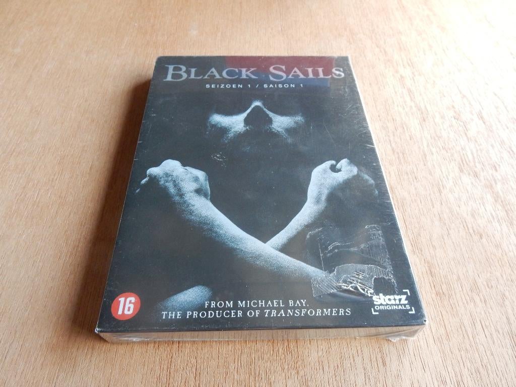 nr.1464 - Dvd black sails seizoen 1 - sealed, Cd's en Dvd's, Vanaf 16 jaar, Ophalen of Verzenden, Nieuw in verpakking, Actie en Avontuur