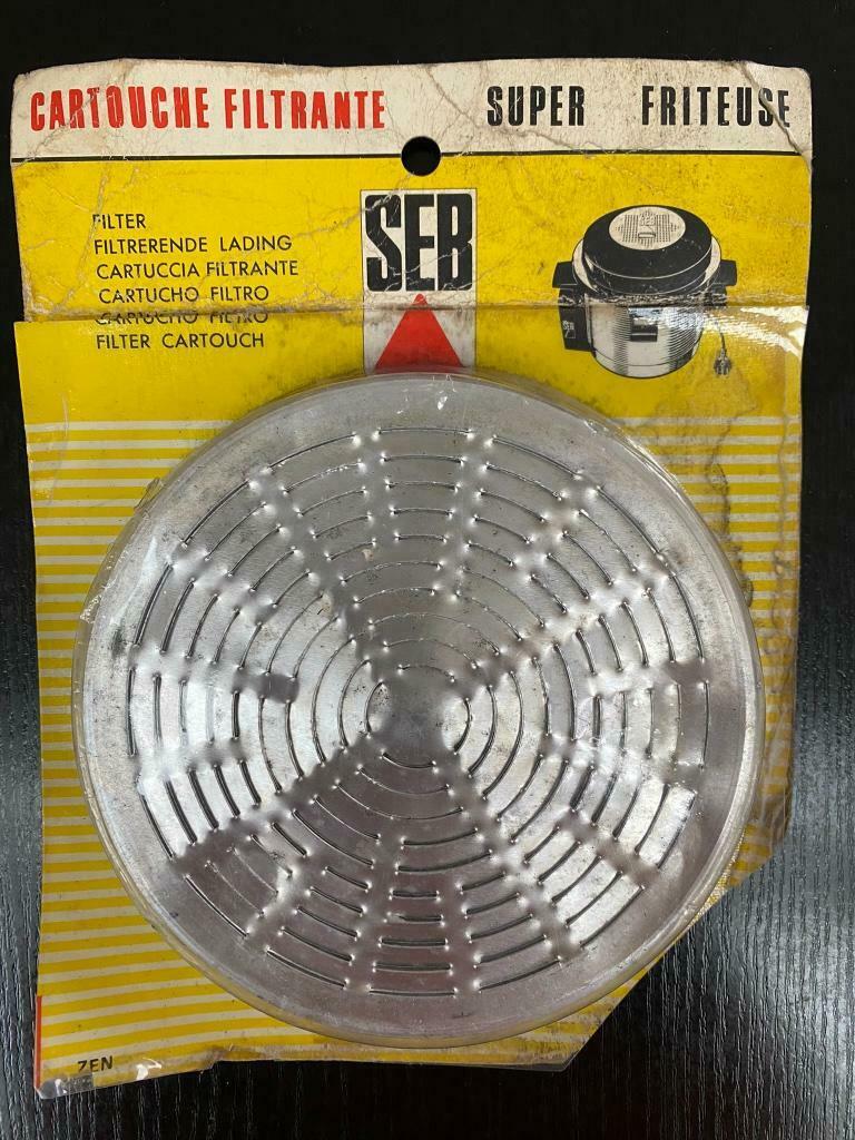 Filter (cartouche filtrante) voor SEB friteuse électrique, Electroménager, Enlèvement ou Envoi, Comme neuf