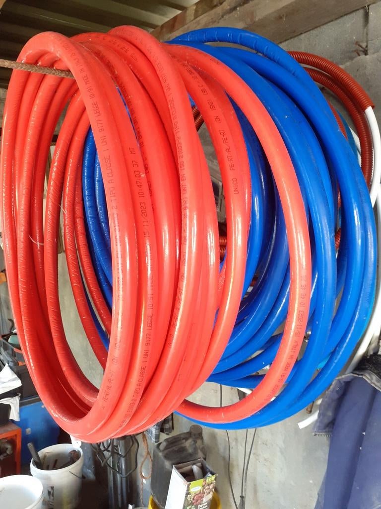 Alpen met isolatie diameter 16, Doe-het-zelf en Bouw, Isolatie en Afdichting, Ophalen, Nieuw