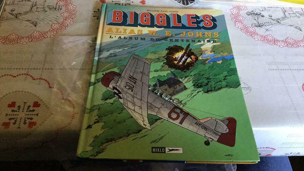 Biggles (=), Eén stripboek, Ophalen, Zo goed als nieuw