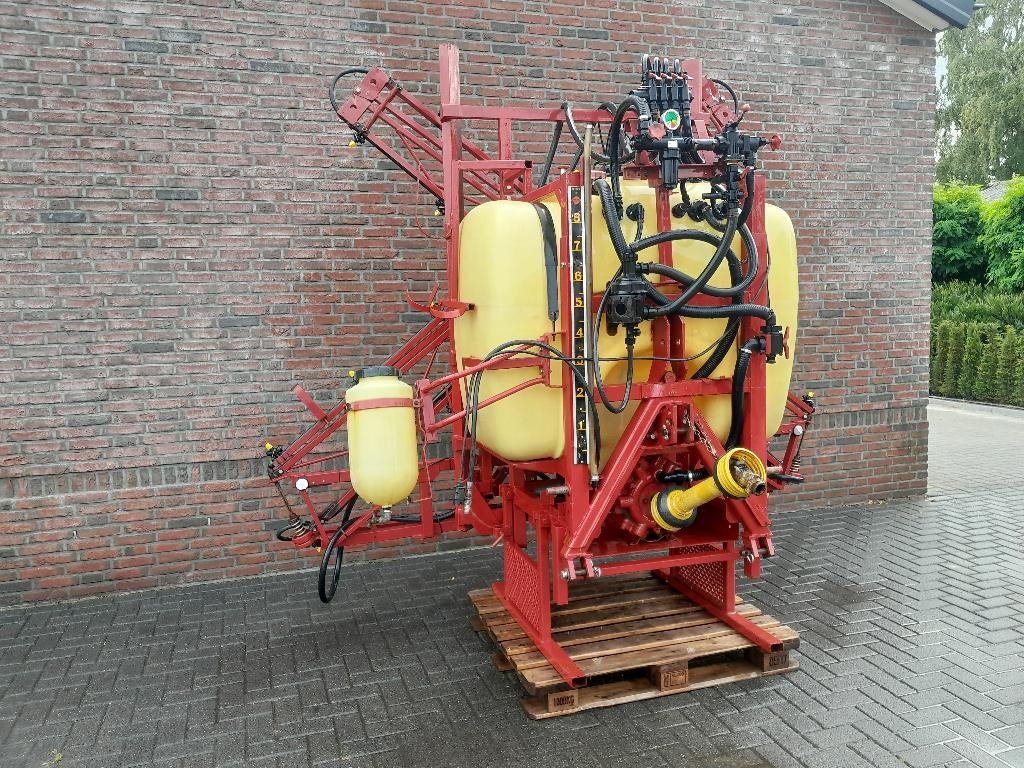 Middelgrote Veldspuit voor Tractor, Ophalen, Overige typen