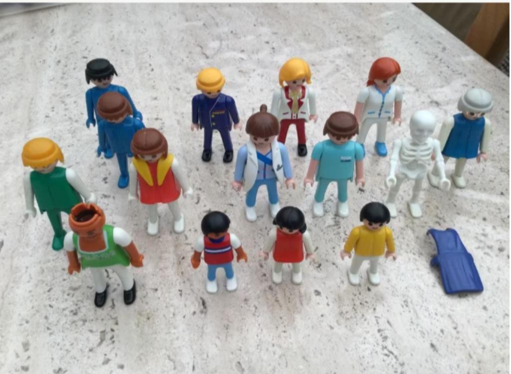 Playmobil figuren - poppetjes, Ophalen of Verzenden