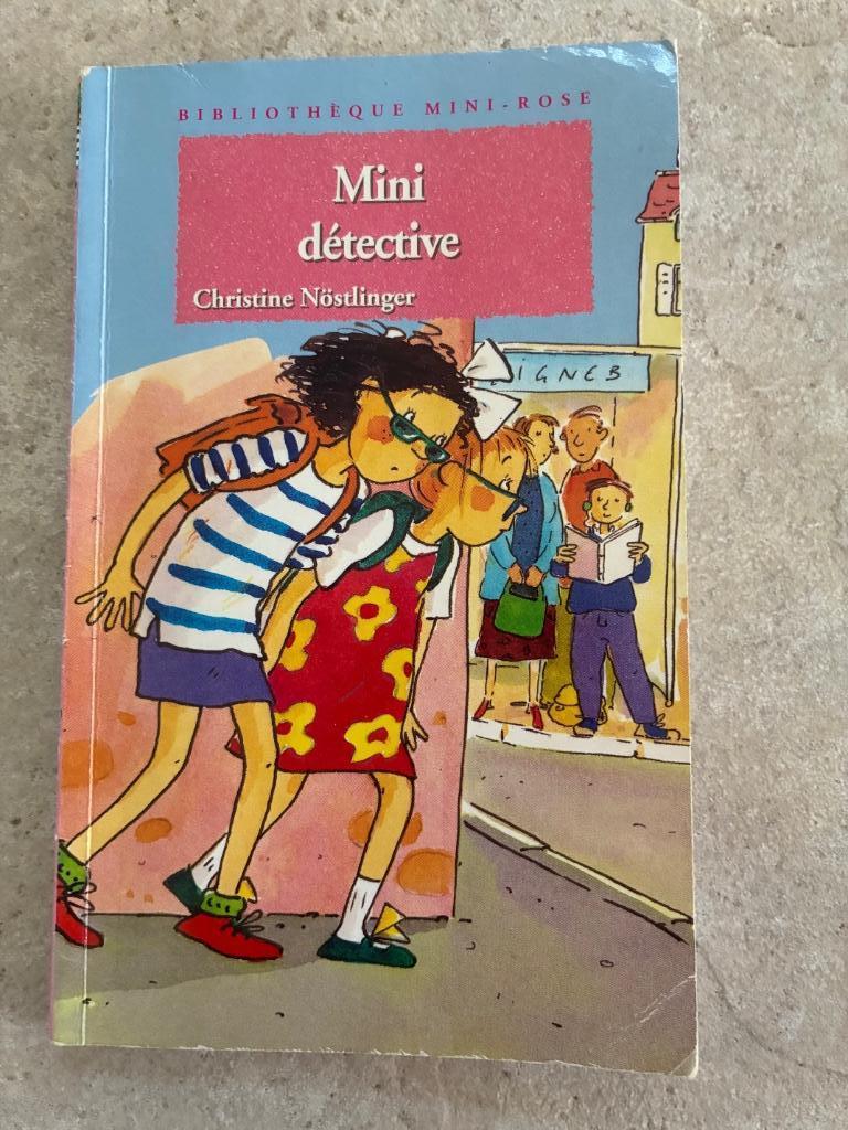 Roman jeunesse Mini détective de C. Nöstlinger, Livres, Fiction général, Enlèvement, Utilisé, Christine Noslinger