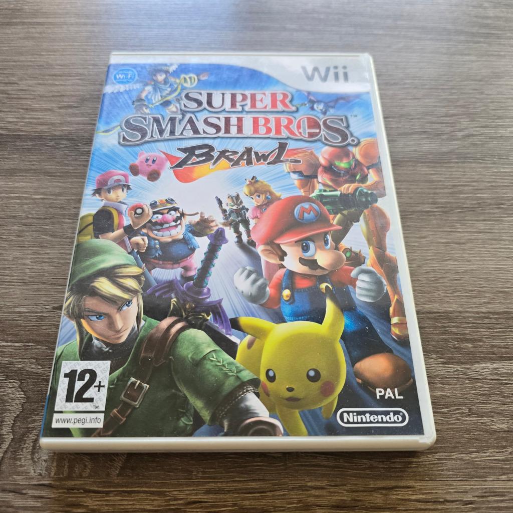 Super Smash Bros. Brawl, Games en Spelcomputers, Games | Nintendo Wii, Verzenden, Zo goed als nieuw