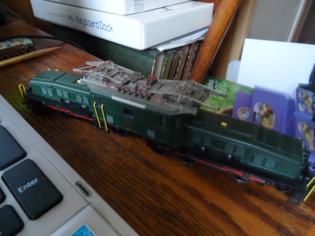 MARKLIN Loco. "Crocrodile" HO 6/8 Digital I3257 en état...., Hobby & Loisirs créatifs, Trains miniatures | HO, Comme neuf, Locomotive