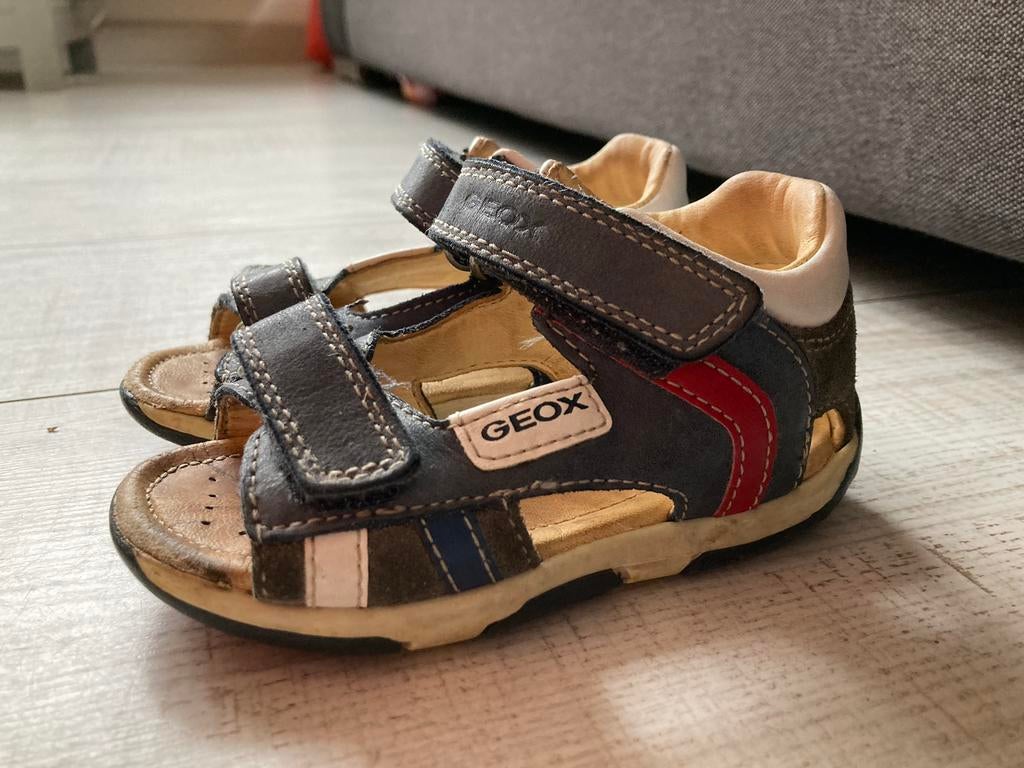 Sandalen geox 23, Kinderen en Baby's, Babykleding | Schoentjes en Sokjes, Ophalen, Gebruikt, Overige typen, Geox