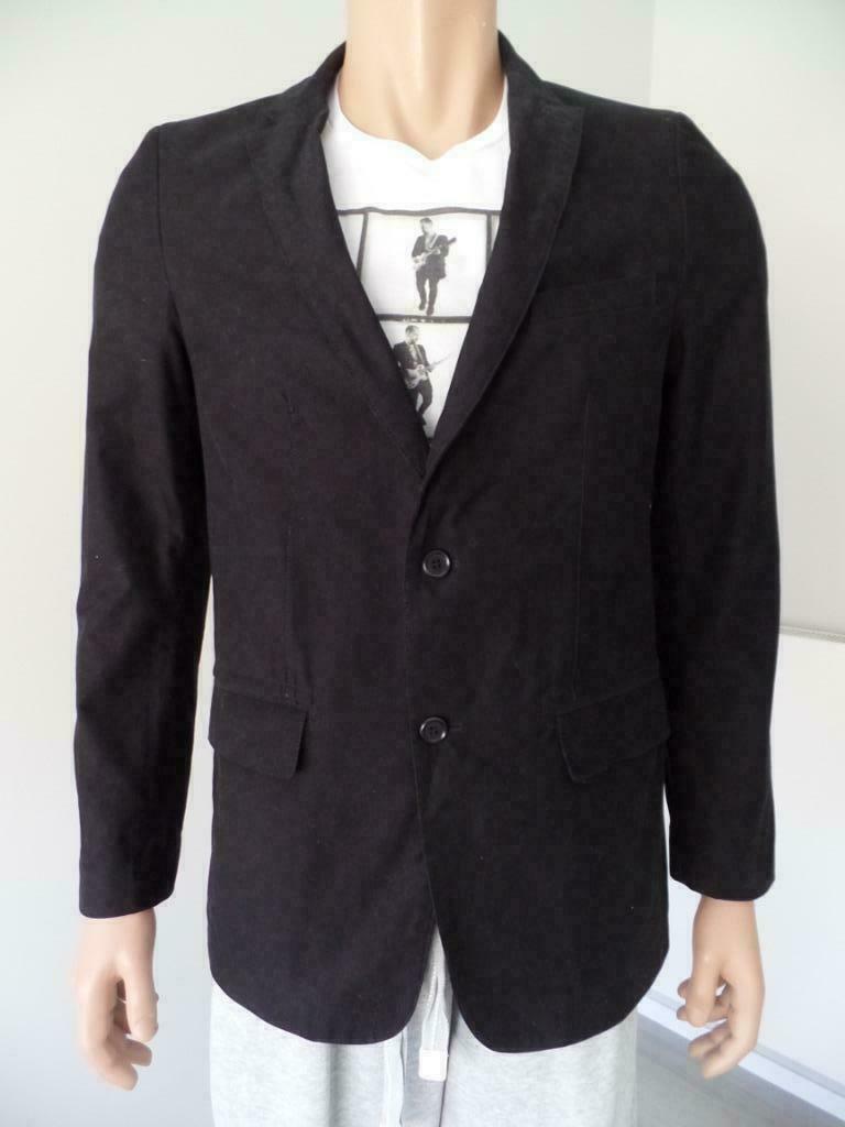 Zara - blazer/vest - mt 50, Kleding | Heren, Kostuums en vesten, Zara, Maat 48/50 (M), Zwart, Ophalen of Verzenden