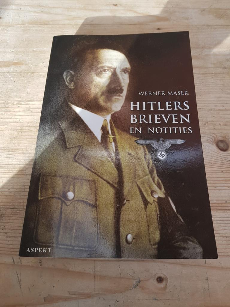 HITLERS BRIEVEN EN NOTITIES Werner Maser ASPEKT, Enlèvement ou Envoi