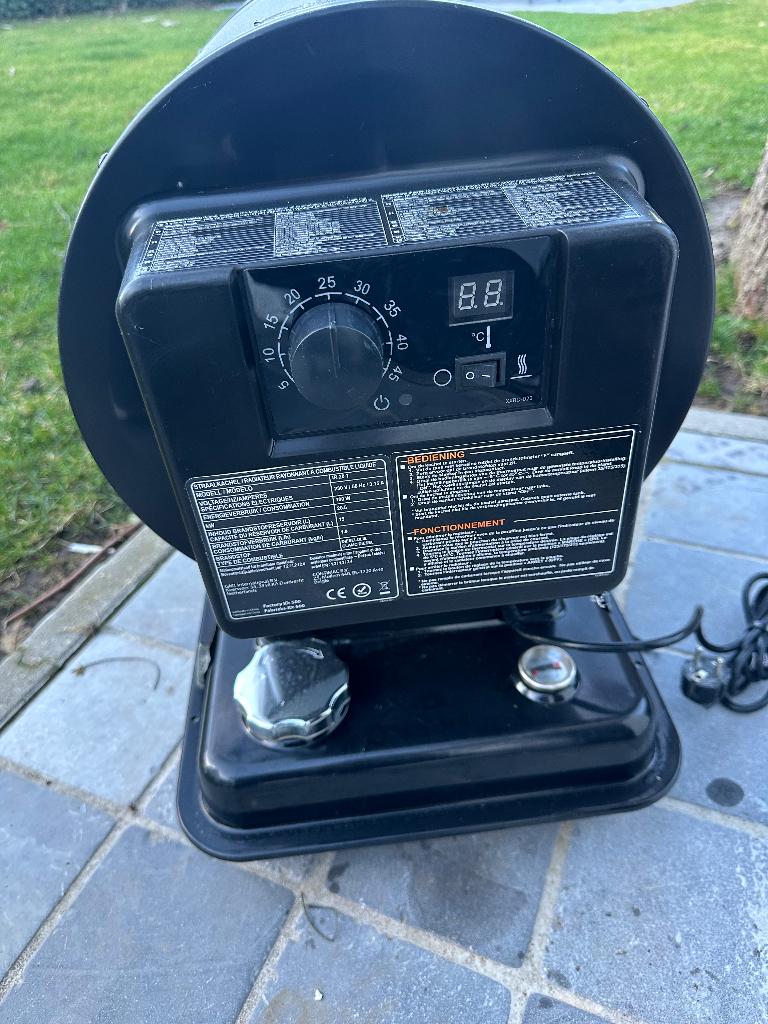 Climameister IR 20 T - Chauffage de chantier, 800 watts ou plus, Moins de 60 cm, Comme neuf, Enlèvement