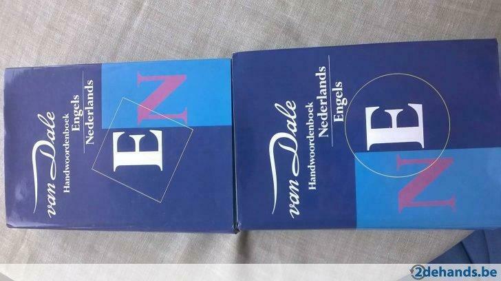 woordenboek vertalen Engels - Nederlands - Engels (beide), Ophalen, Gelezen, Van Dale, Engels
