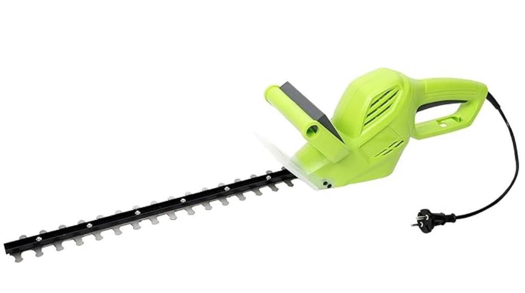Nieuwe elektrische Kinzo Heggenschaar 500W, Tuin en Terras, Ophalen, Nieuw, Elektrisch
