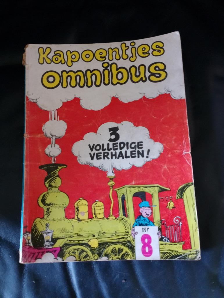 De kapoentjes omnibus, Boeken, Stripverhalen, Eén stripboek, Ophalen of Verzenden, Gelezen