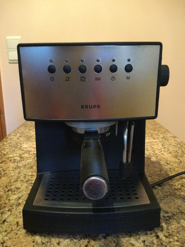 Cafetière, Réservoir d'eau amovible, Enlèvement ou Envoi, Cafetière, Utilisé