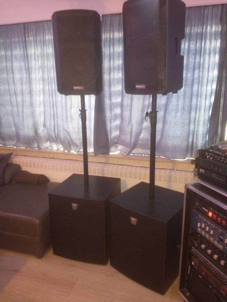 Actieve Subwoofer Set 2.2, Subwoofer, Nieuw, 120 watt of meer, Ophalen
