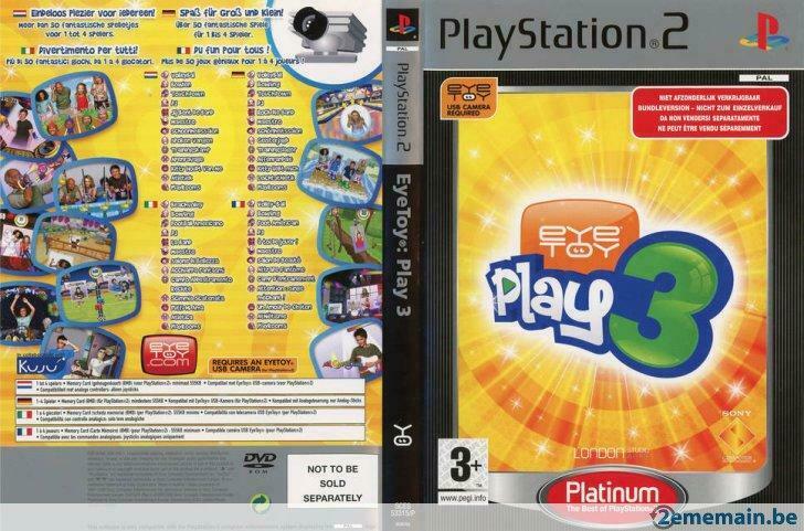 eyetoy - play 3 (ps2), Enlèvement ou Envoi, Utilisé