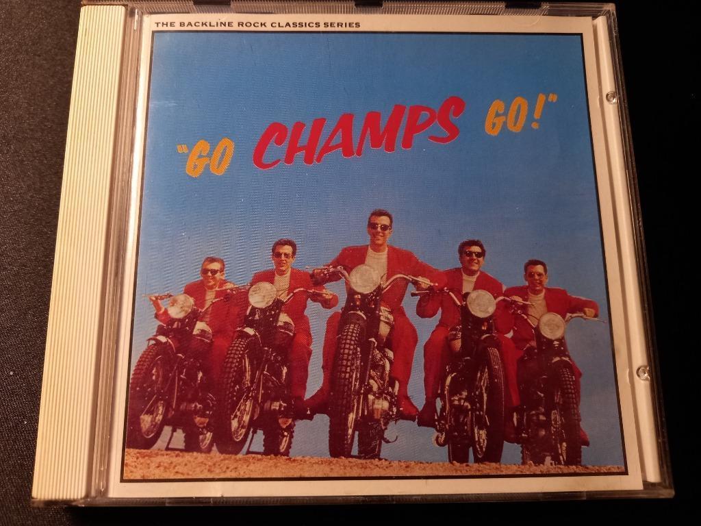 The Champs ‎– Go, Champs, Go! " Rock & Roll Cd ", Enlèvement ou Envoi, Utilisé
