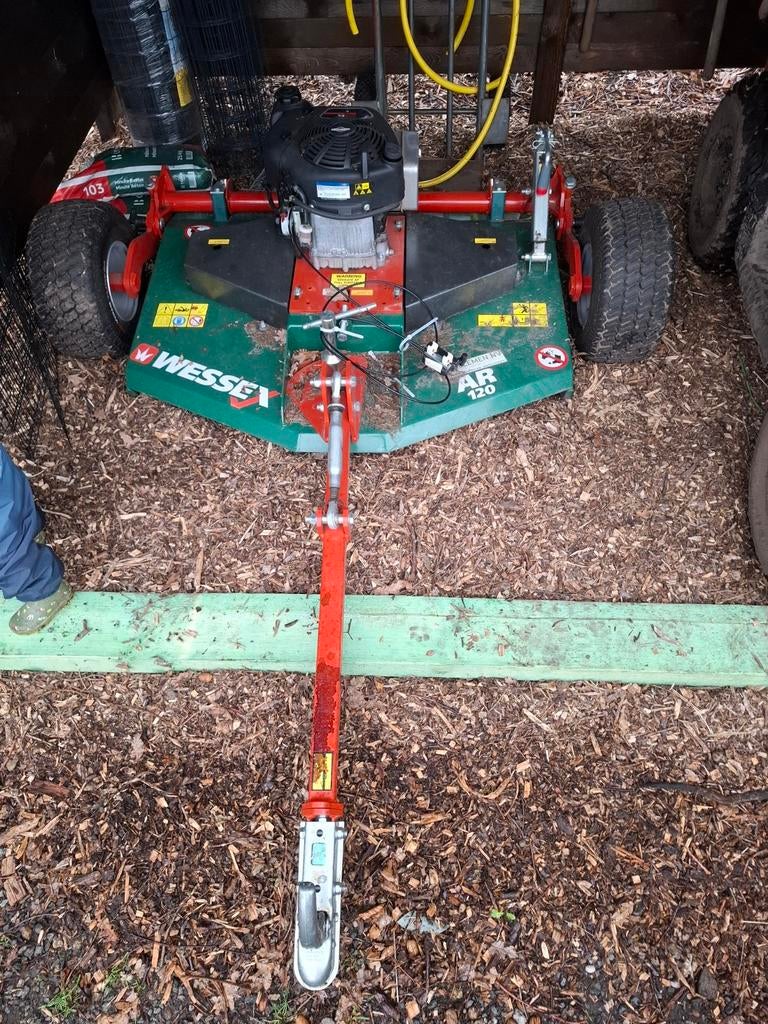 Wessex AR‑120 ATV (grasmaaier voor grote weides), Jardin & Terrasse, Fendeuses, Enlèvement