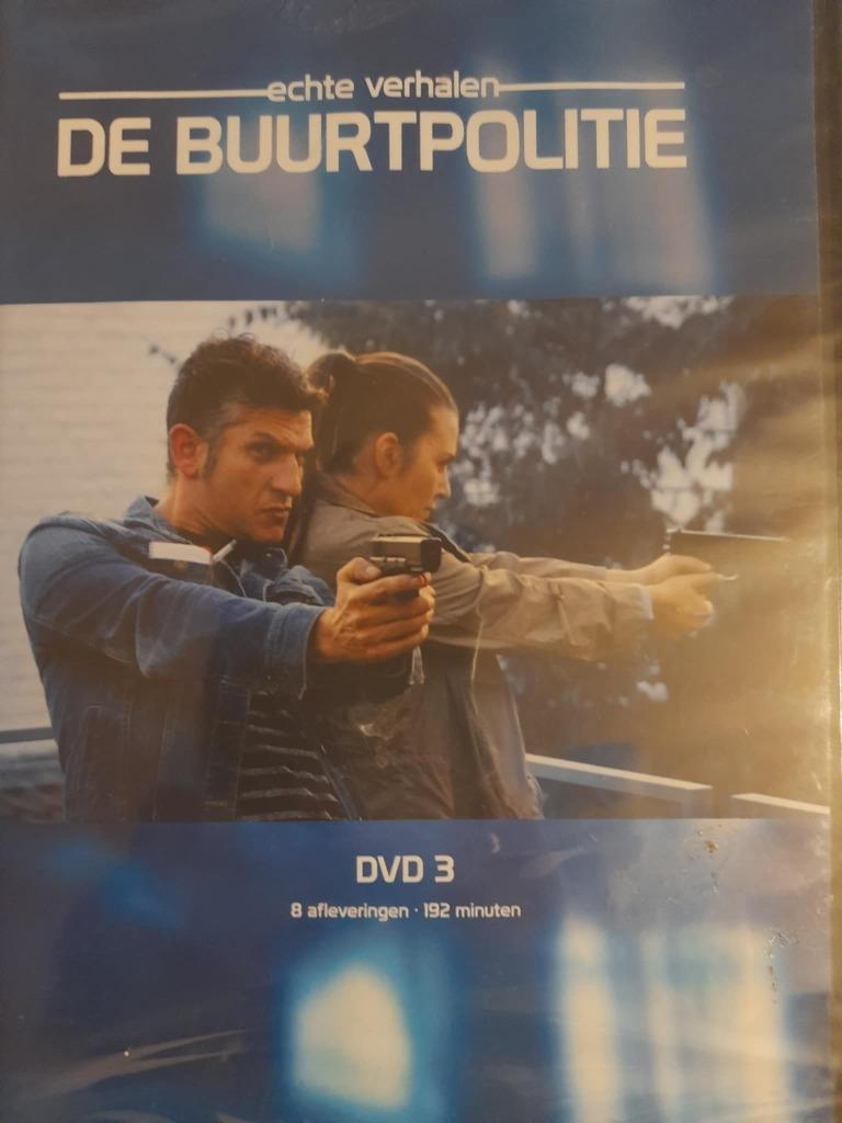 DVD ECHTE VERHALEN BUURTPOLITIE DVD 3, Cd's en Dvd's, Vanaf 16 jaar, Ophalen, Nieuw in verpakking, Overige genres