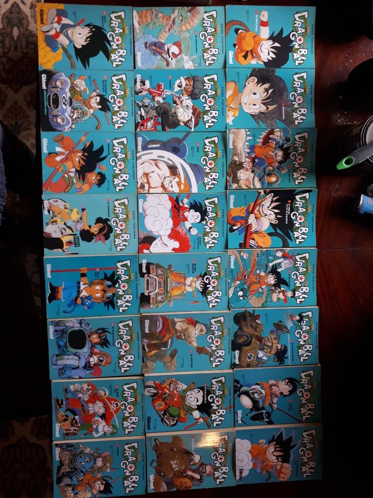 Dragonball boekjes/mini strips (glénat), Akira Toriyama, Ophalen of Verzenden, Zo goed als nieuw, Japan (Manga)