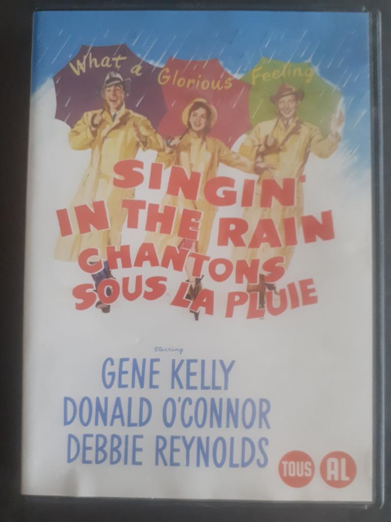 Chanter sous la pluie (1951) Gene Kelly, Debbie Reynolds, Enlèvement ou Envoi, Tous les âges, Comme neuf, Autres genres
