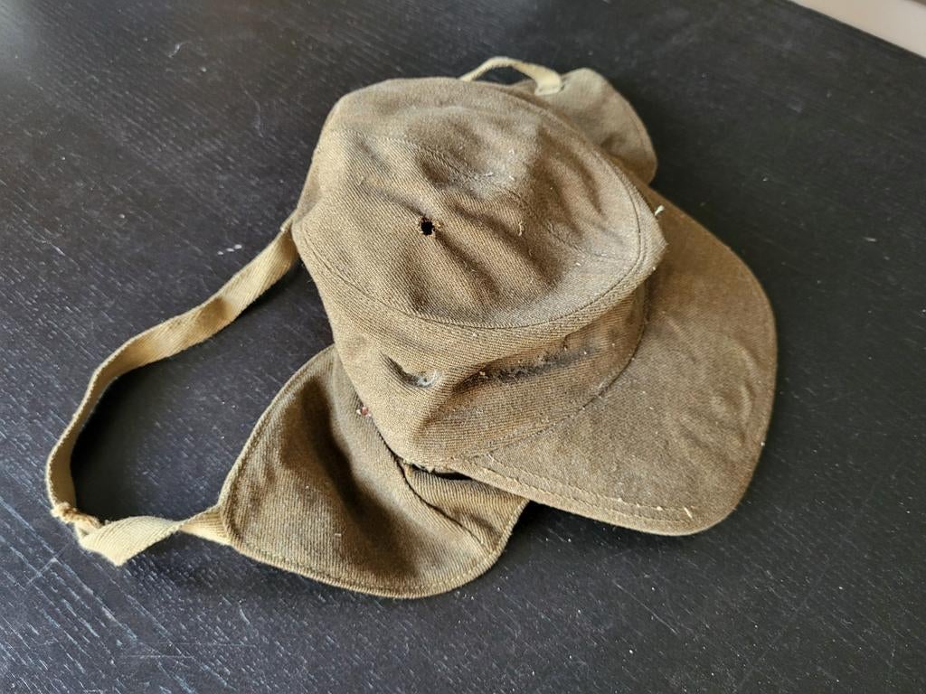 casquette troupe de montagne, GB 2WW, Enlèvement ou Envoi