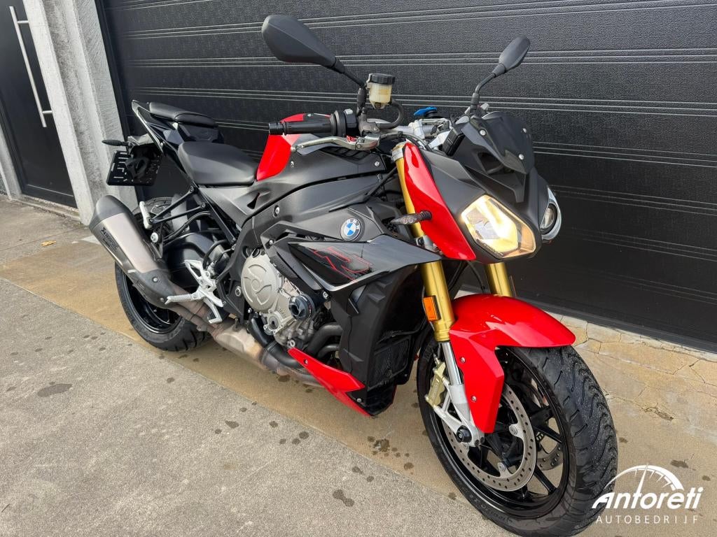 BMW S1000R, Motoren, 4 cilinders, Motorrijbewijs A, Handvatverwarming, Bedrijf