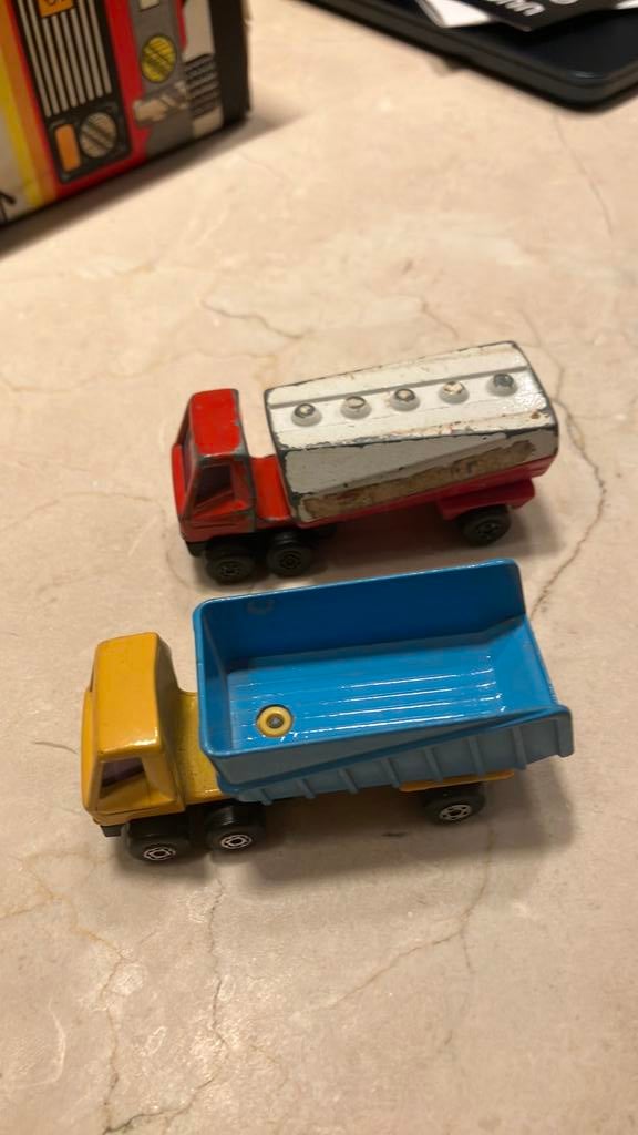 Matchbox truck, Ophalen of Verzenden, Gebruikt, Matchbox