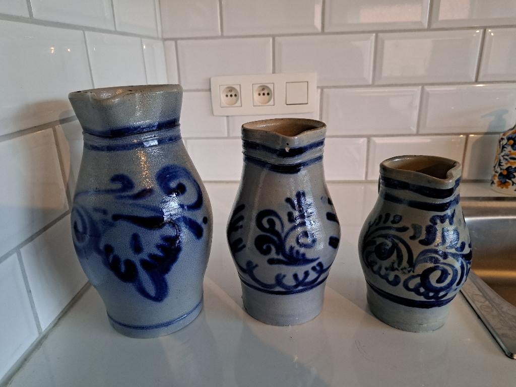 Keulse kannen vintage aardewerk, Antiek en Kunst, Antiek | Keramiek en Aardewerk, Ophalen