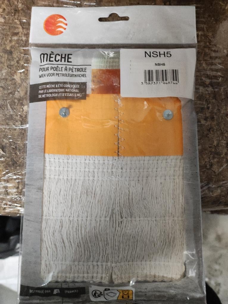 Mèches poêle à pétrole, Bricolage & Construction, Enlèvement, Haut rendement (HR), Poêle, Neuf