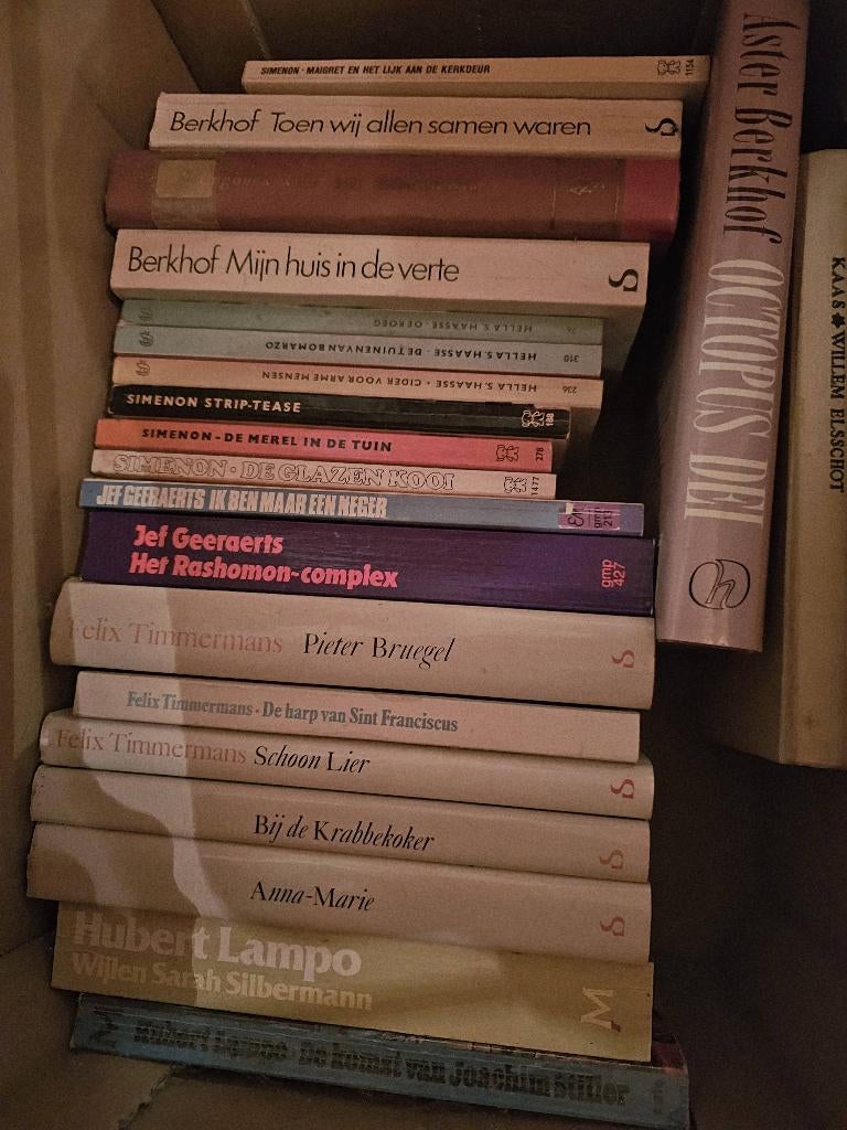 Boeken, Ophalen