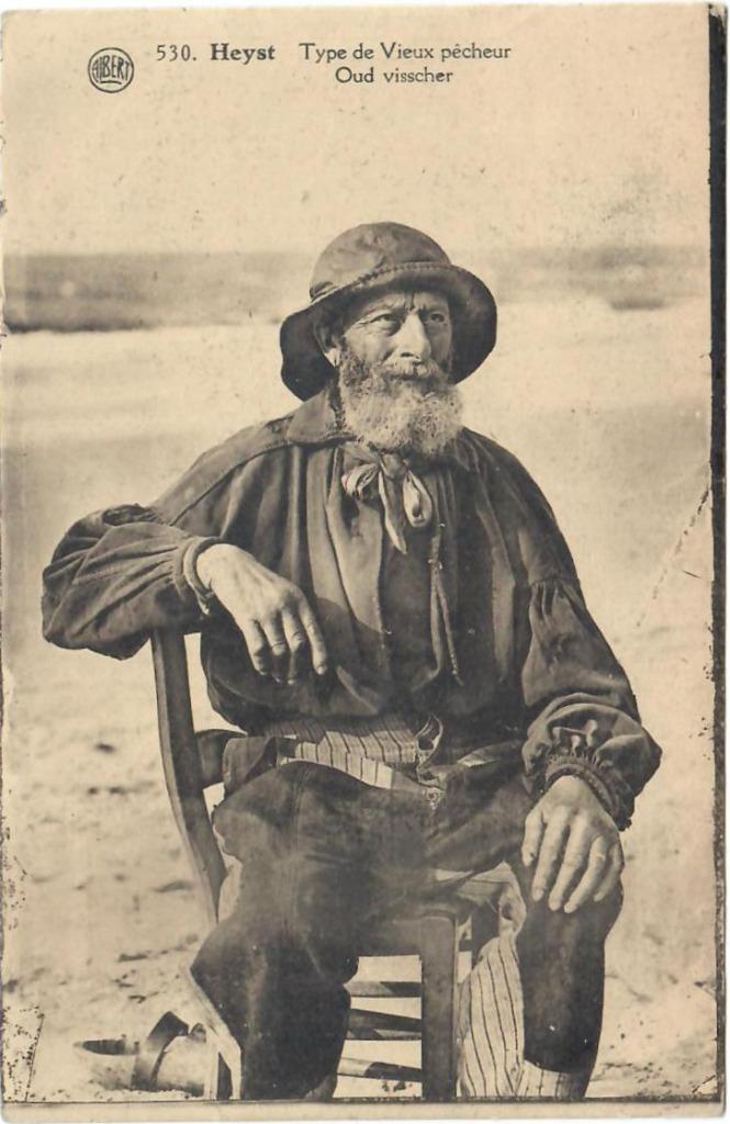 Carte postale ancienne 530. Heyst, Enlèvement ou Envoi