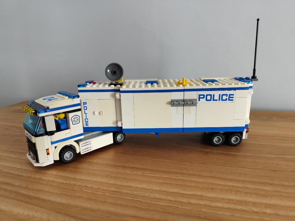 Lego 60044 - Mobile Police Unit, Enlèvement ou Envoi, Utilisé, Ensemble complet, Lego