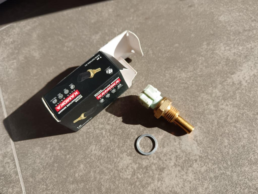 koelvloeistof temperatuur sensor, Ophalen of Verzenden, BMW