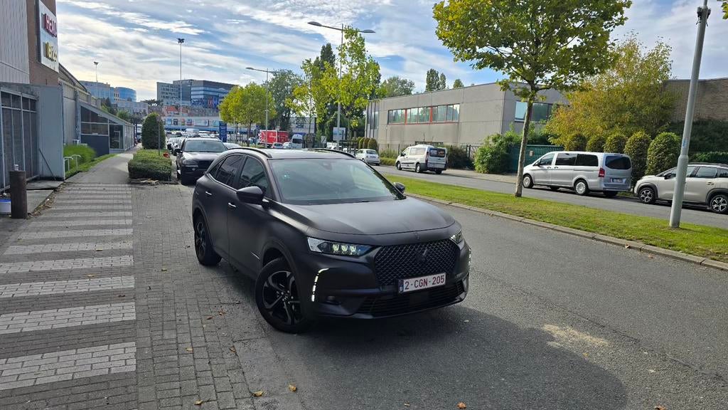 DS7 CROSSBACK 2018, Cuir, Achat, Euro 6, Noir