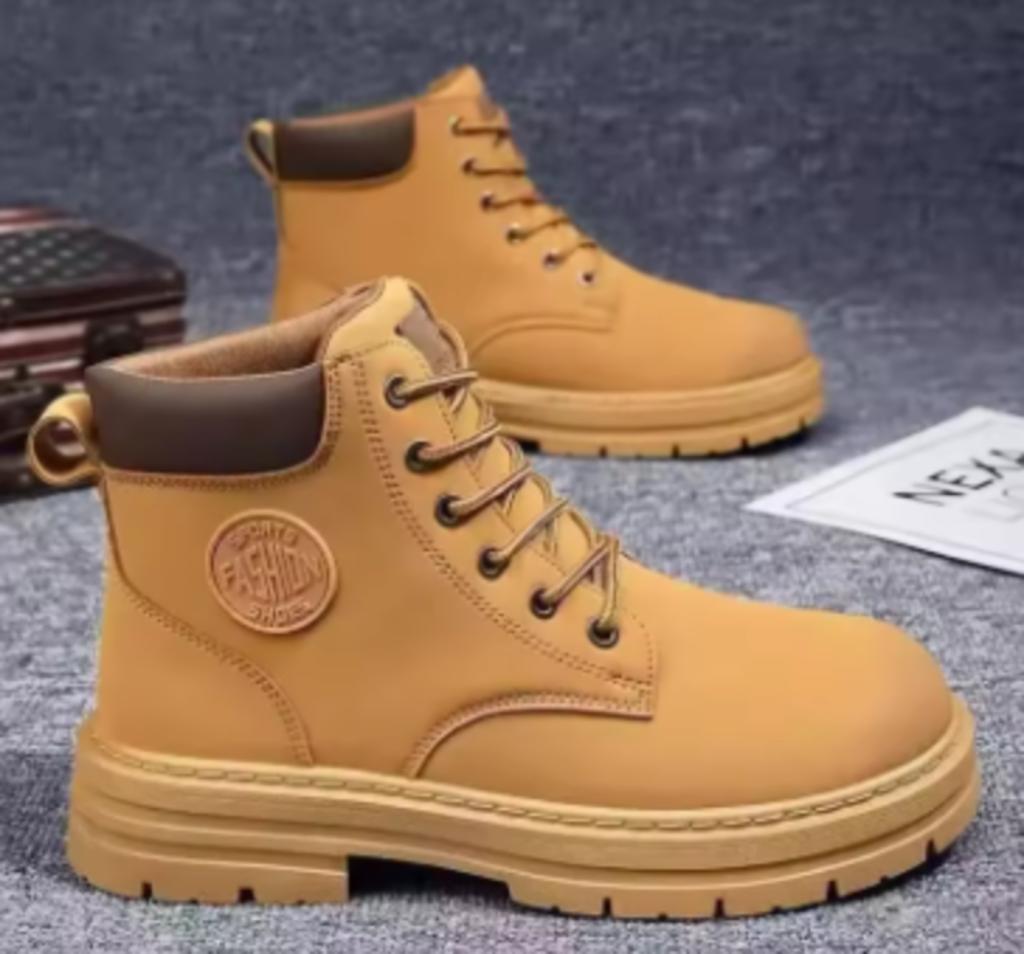 Chaussures pour hommes, bottes hautes tendance à lacets, Vêtements | Hommes, Chaussures, Enlèvement ou Envoi, Neuf, Noir, Chaussures de marche
