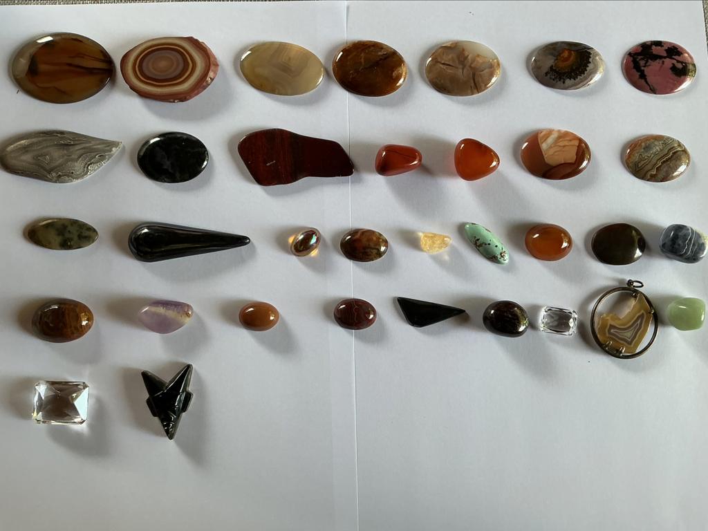 Lot de pierres semi precieuses Jade Agate Cornaline etc…, Ophalen of Verzenden