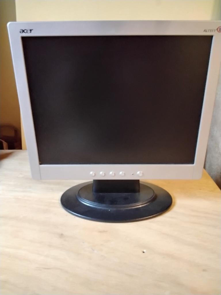 Pc scherm Acer, Computers en Software, Ophalen, Gebruikt