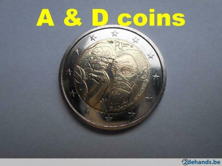 France 2 euros 2017, Ophalen of Verzenden