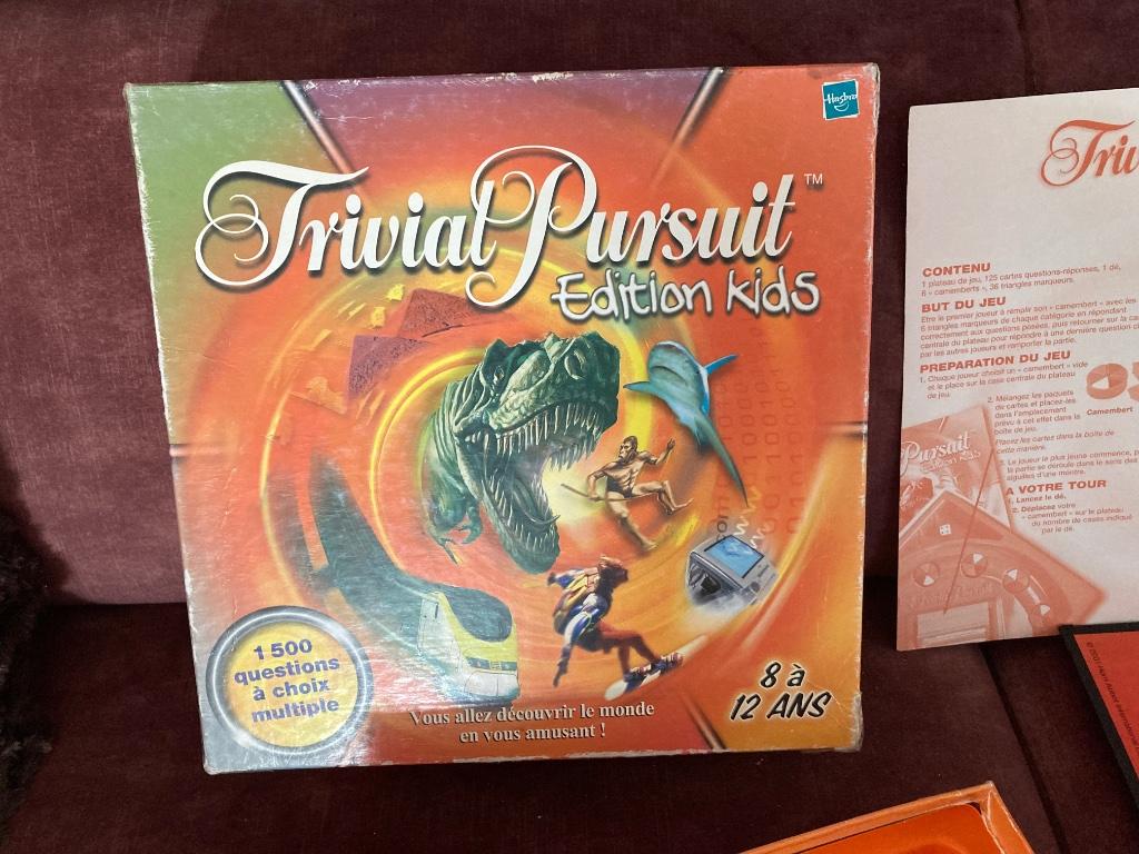 Trivial pursuit édition kids, Hobby & Loisirs créatifs, Enlèvement ou Envoi