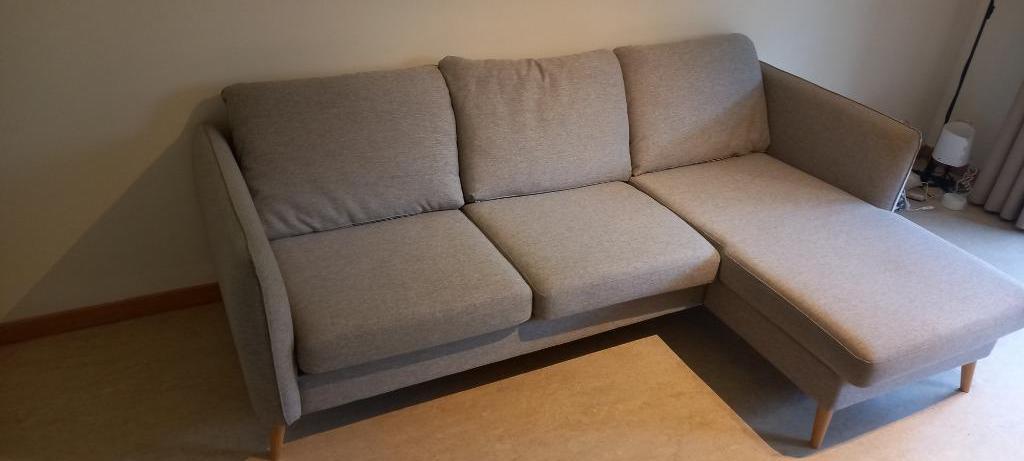 salon, Trois personnes, Moins de 75 cm, 200 à 250 cm, Comme neuf