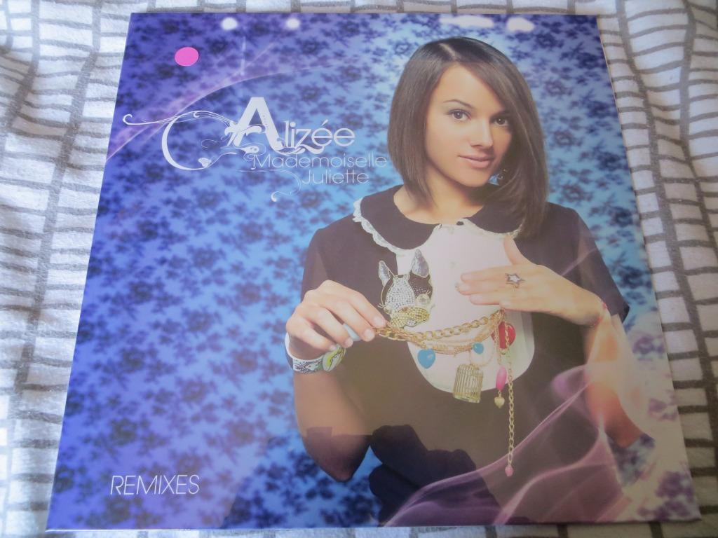 ALIZEE - MADEMOISELLE JULIETTE REMIXED 12" PINK VINYL NIEUW, Verzenden, Maxi-single, Pop, 12 inch