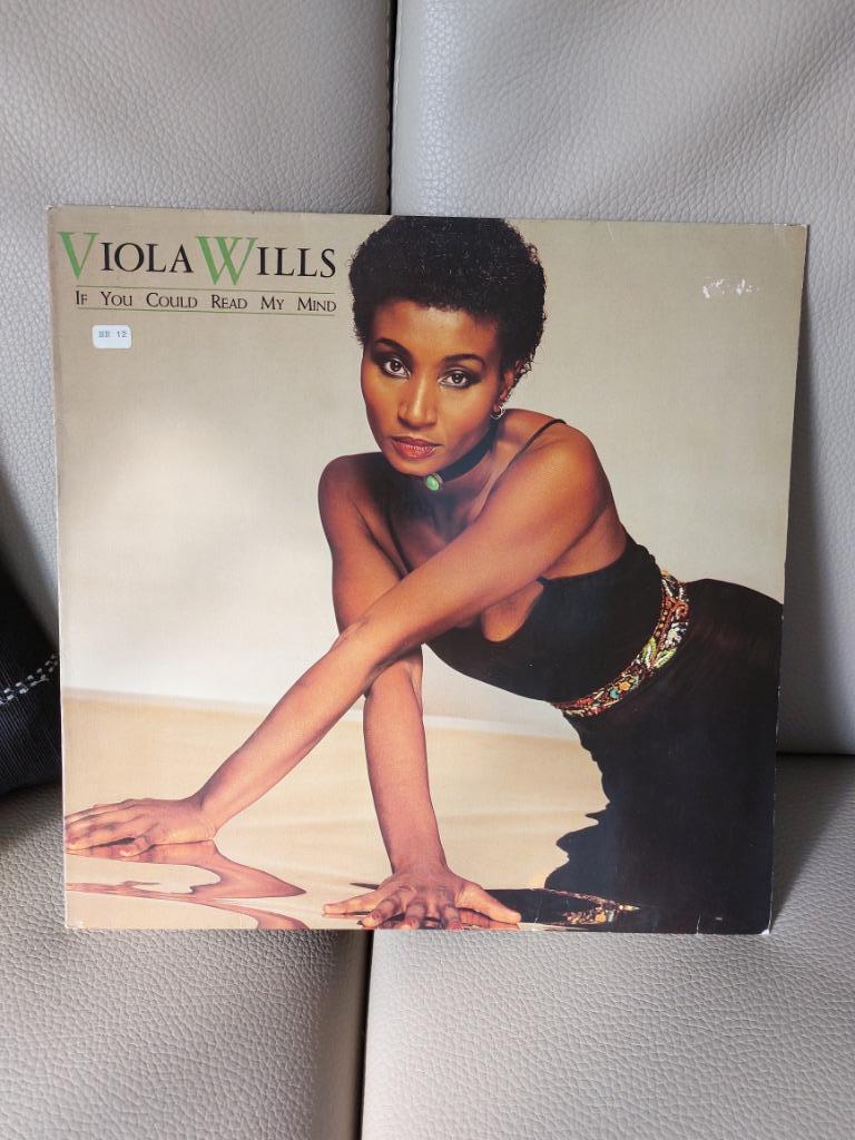 Viola Wills Lp vinyl If you could read my mind Disco 1980, Ophalen of Verzenden, Zo goed als nieuw, 12 inch, Overige genres