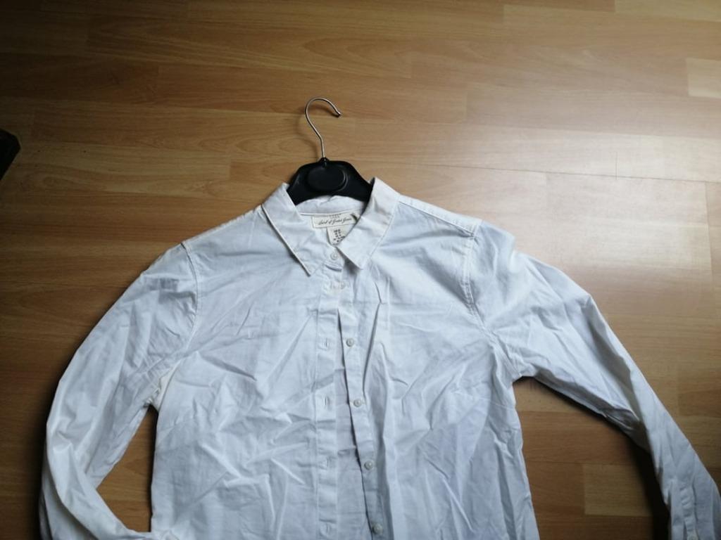 HEMD ECRU MERK H&M LOGG - MAAT EUR 40 = 170, Enfants & Bébés, Vêtements enfant | Taille 170, Garçon, Enlèvement ou Envoi, H&M