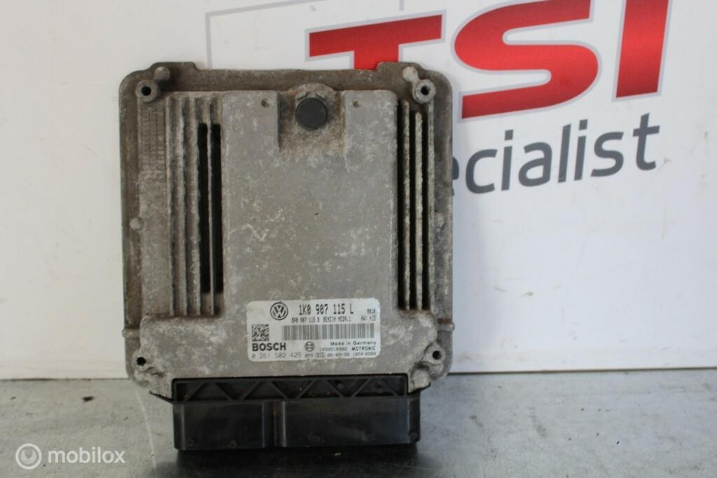 ECU 1K0907115L ​​VW Golf V GTI Edition 30 2.0TSI CDL, Auto-onderdelen, Ophalen of Verzenden, Gebruikt, Volkswagen