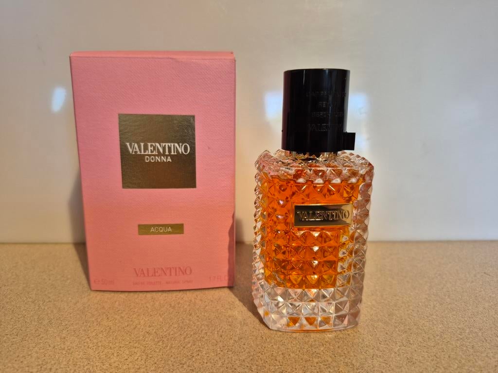 Valentino Donna Acqua edt 50ml, Ophalen of Verzenden, Zo goed als nieuw