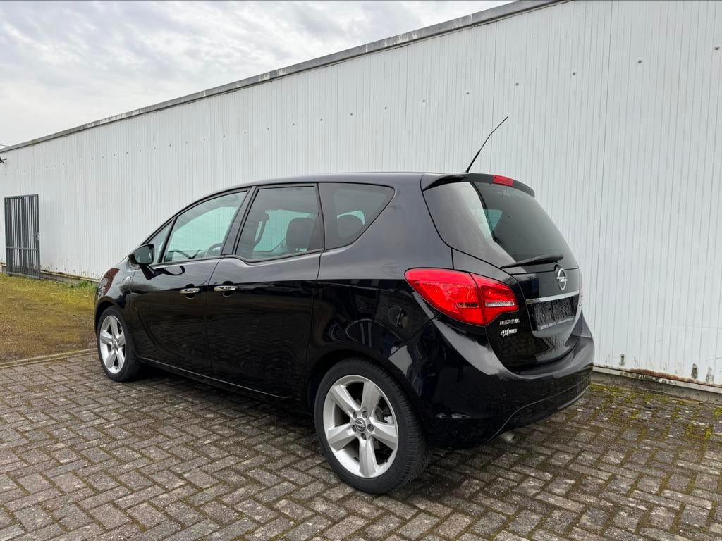 OPEL MERIVA 1.7 CDTI AIRCO|1STEEIGENAAR|USB|SPORT, Auto's, Opel, Voorwielaandrijving, Euro 5, Zwart, Parkeersensor