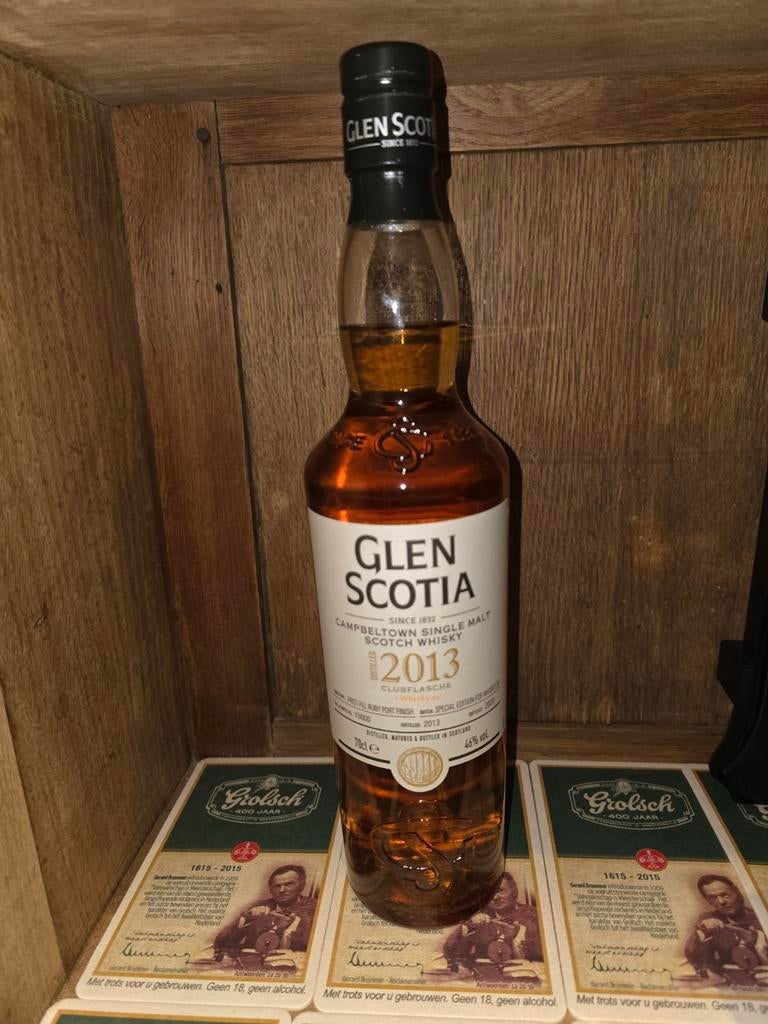 Whisky Glen Scotia 10 yo, Clubfles 2023-2024, Ophalen of Verzenden, Nieuw, Vol