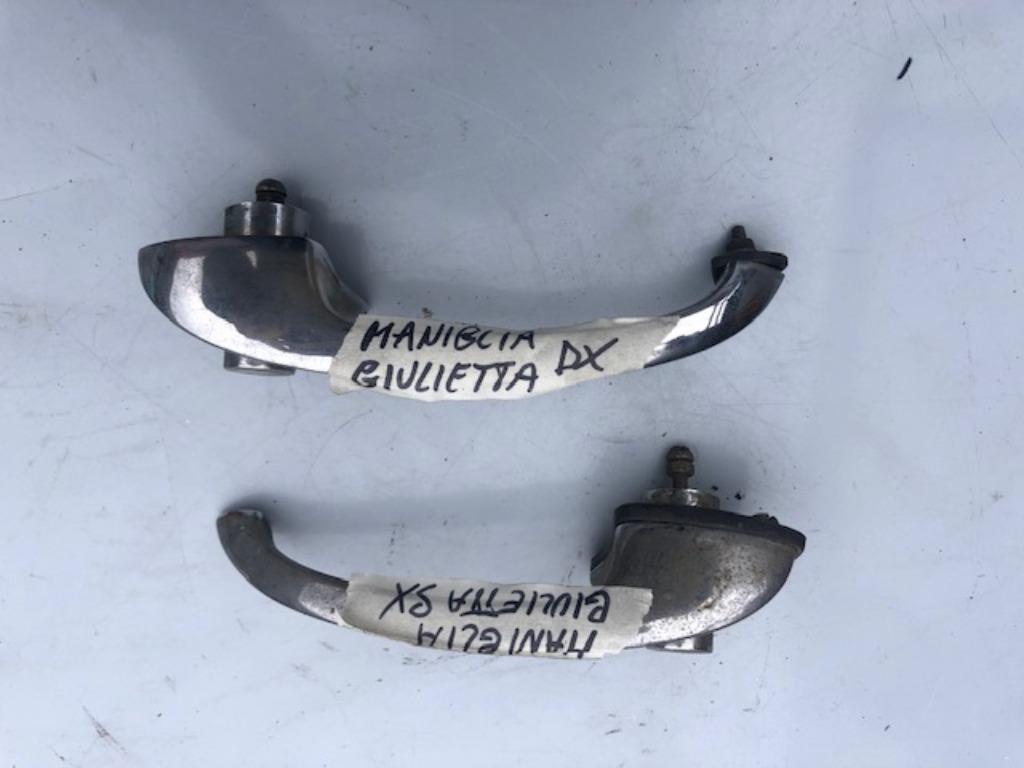 Poignèes de porte Alfa Romeo Giulietta s1, Enlèvement, Utilisé, Alfa Romeo, Porte