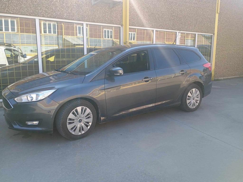 FORD FOCUS 1.0 ECOBOOST, Stof, Euro 6, Bedrijf, 3 cilinders